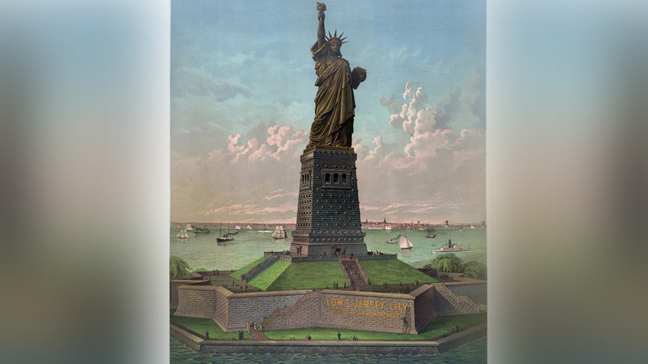 When Was the Statue of Liberty Given to America
