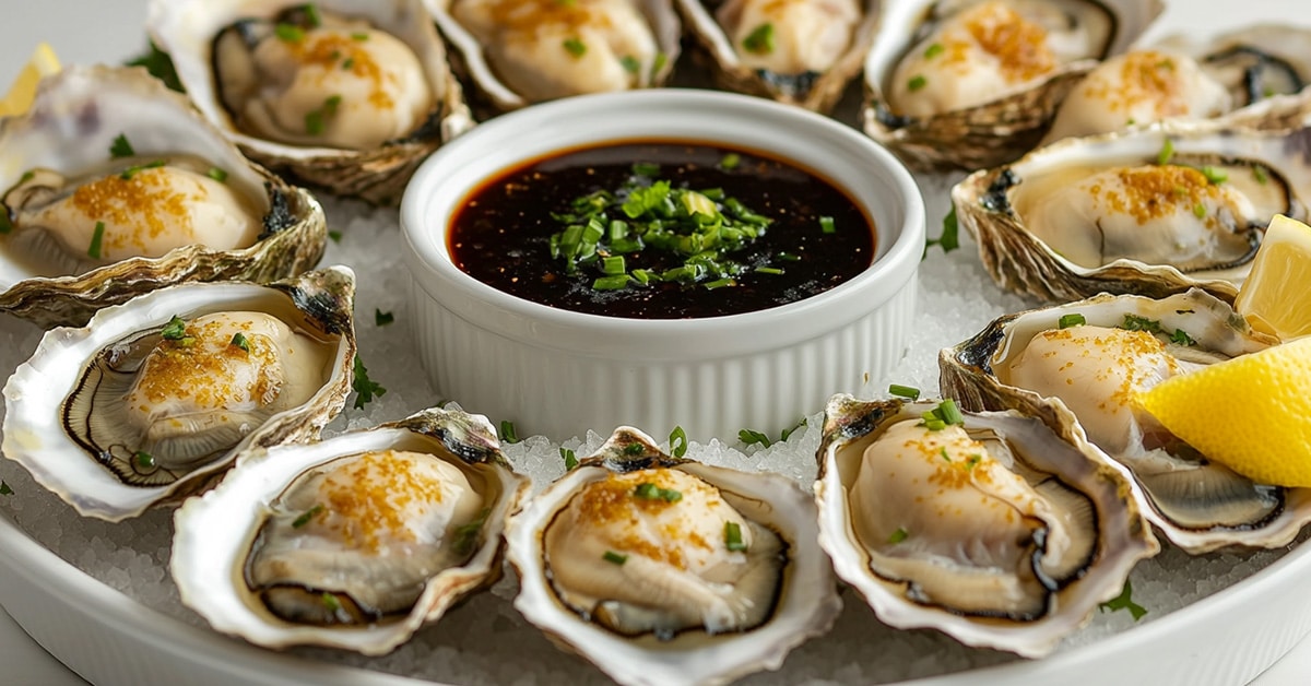How to Steam an Oyster