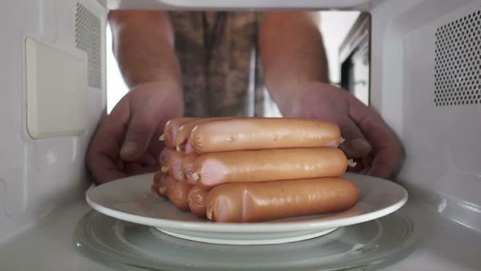 Can You Defrost Sausages in the Microwave