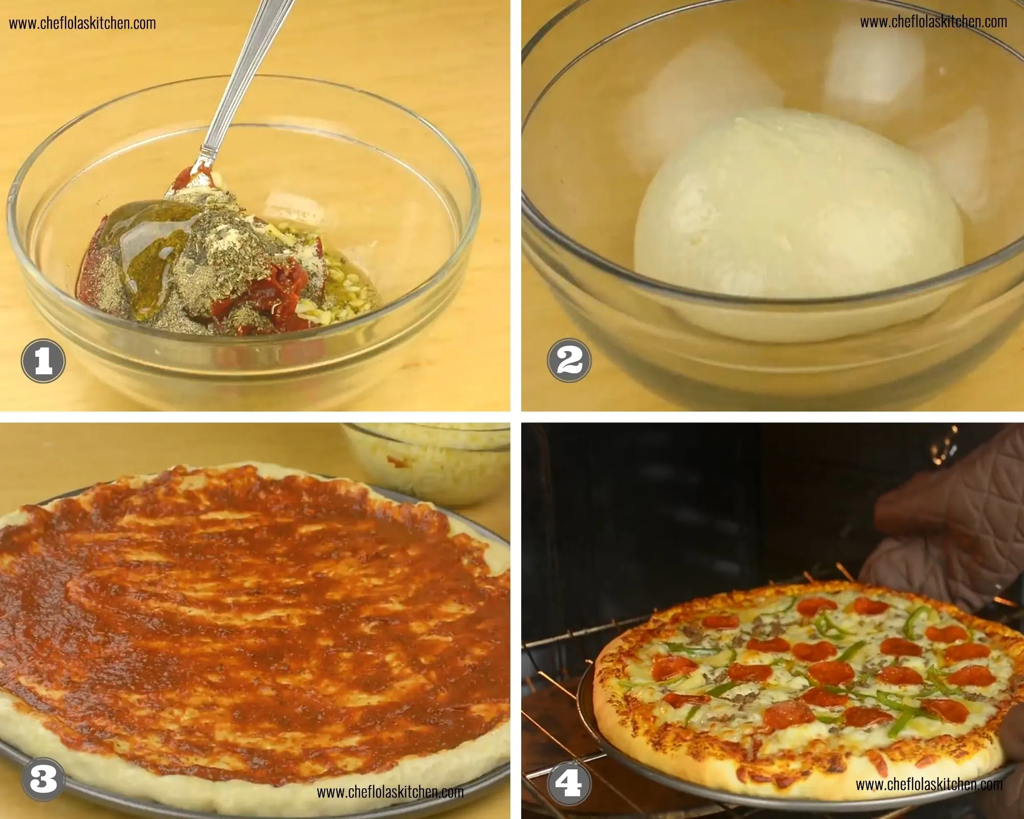 How Long Does Homemade Pizza Take to Cook
