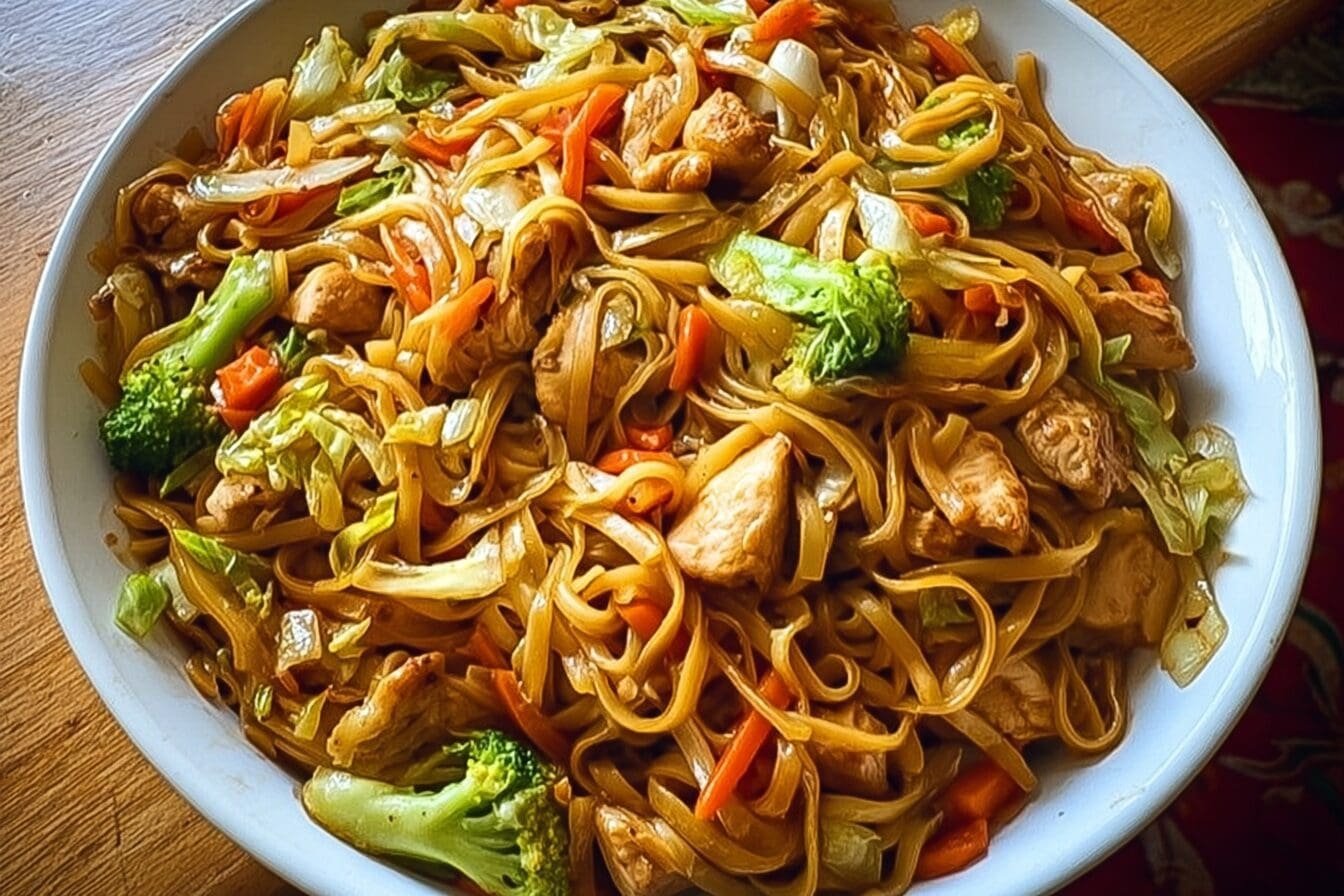 What Noodles Are Used for Stir Fry
