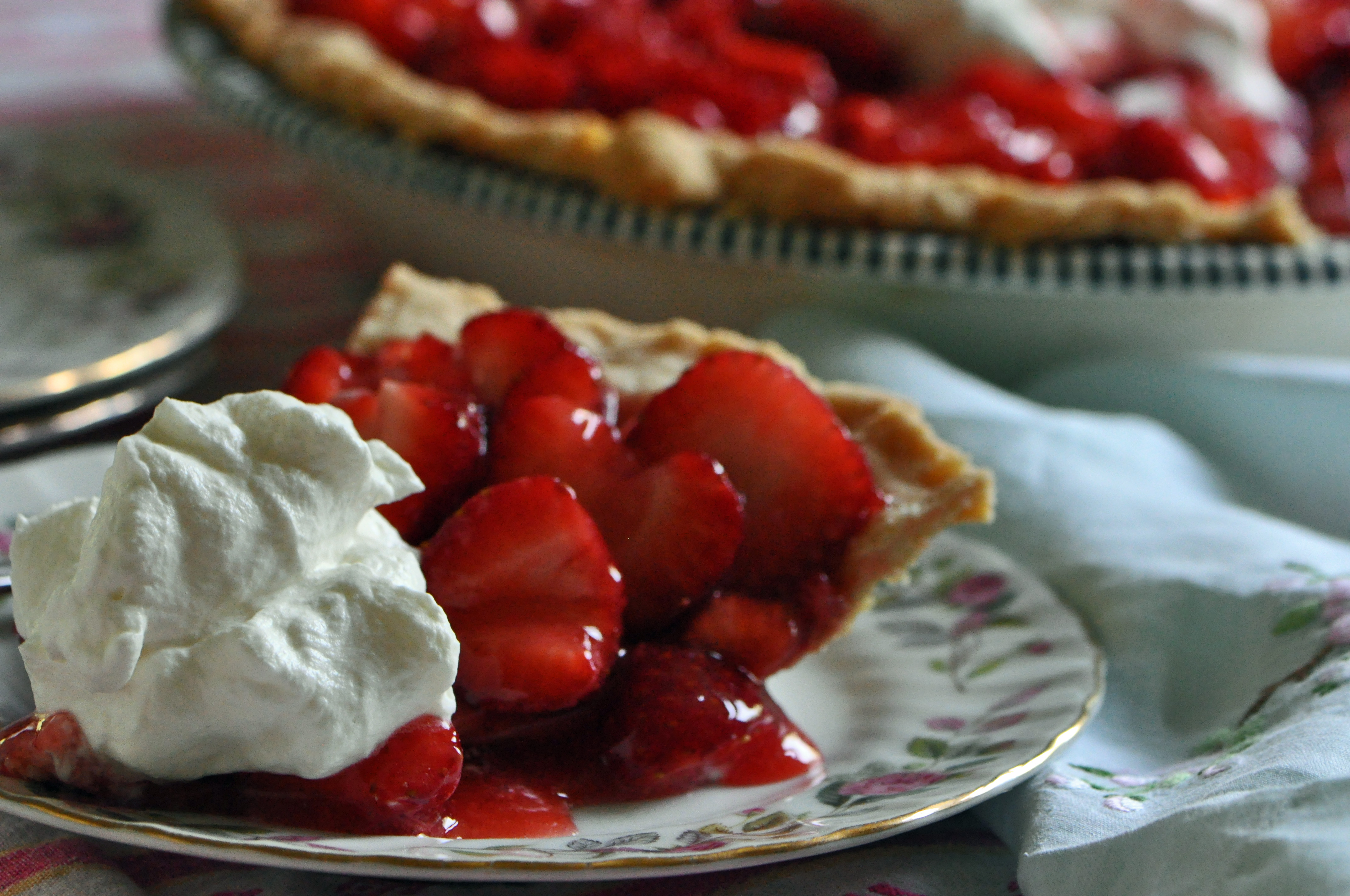 Strawberry Pie Glaze Recipe