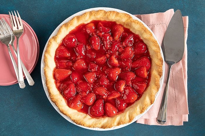 Glaze for Strawberry Pie