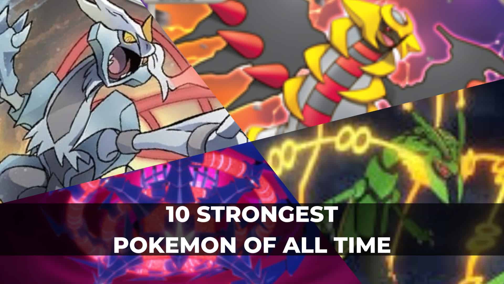 What Is the Most Strongest Pokémon