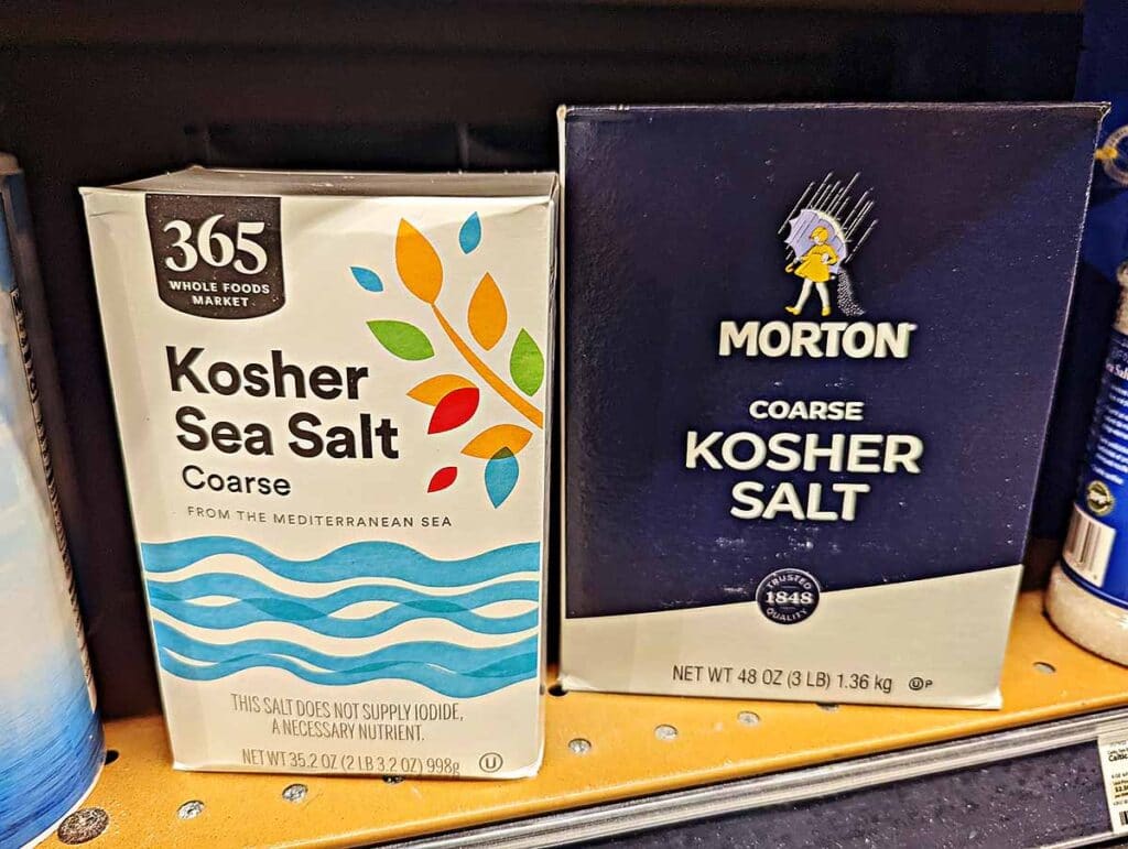 What Is a Substitute for Kosher Salt
