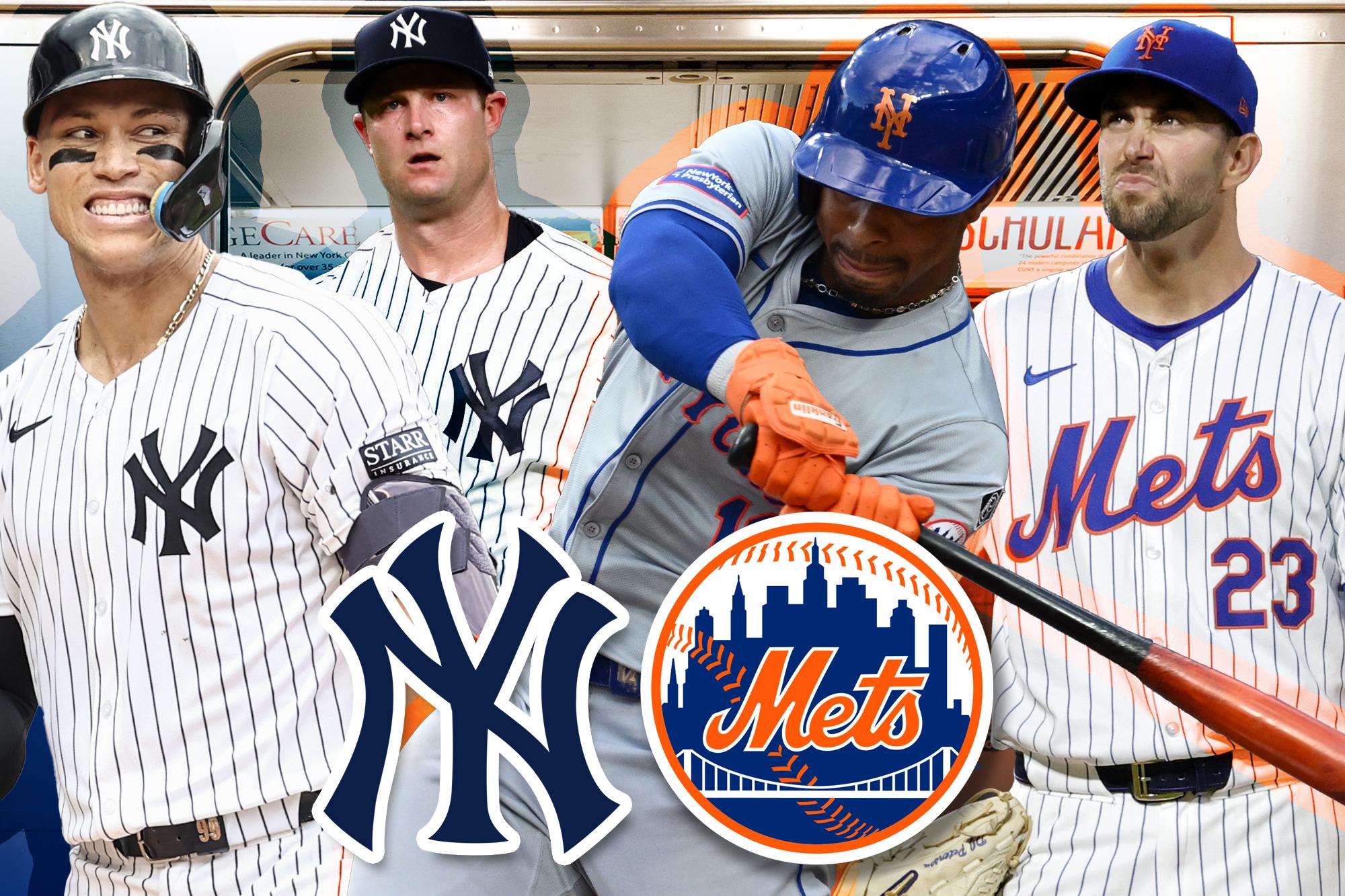 Subway Series Record