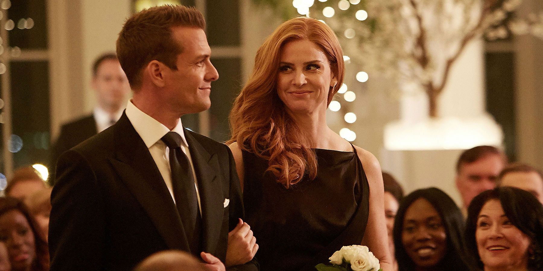 Do Donna and Harvey Get Together