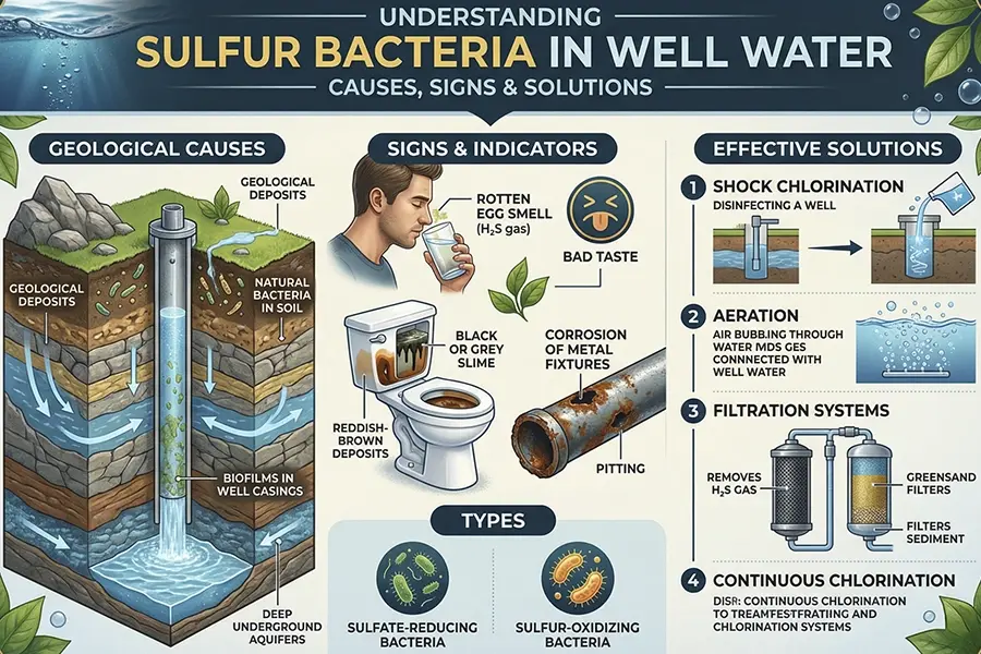 Why Does Water Smell Like Sulfur