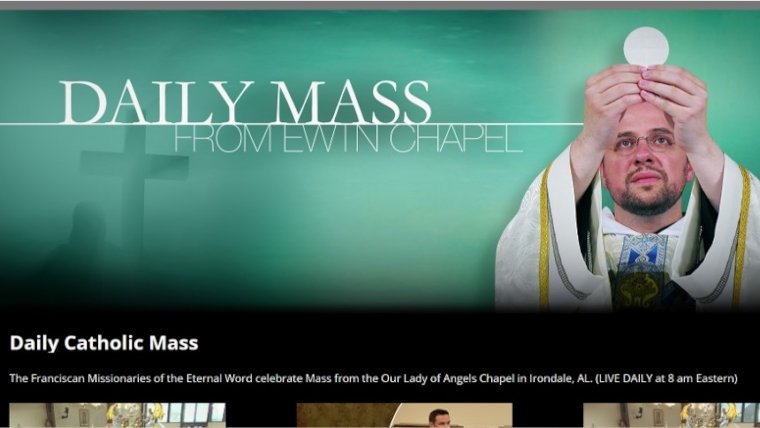 Ewtn Schedule Sunday Mass