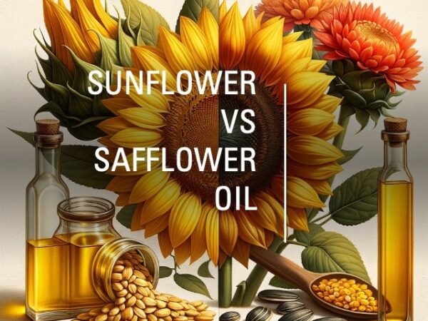 Is Sunflower and Safflower Oil the Same