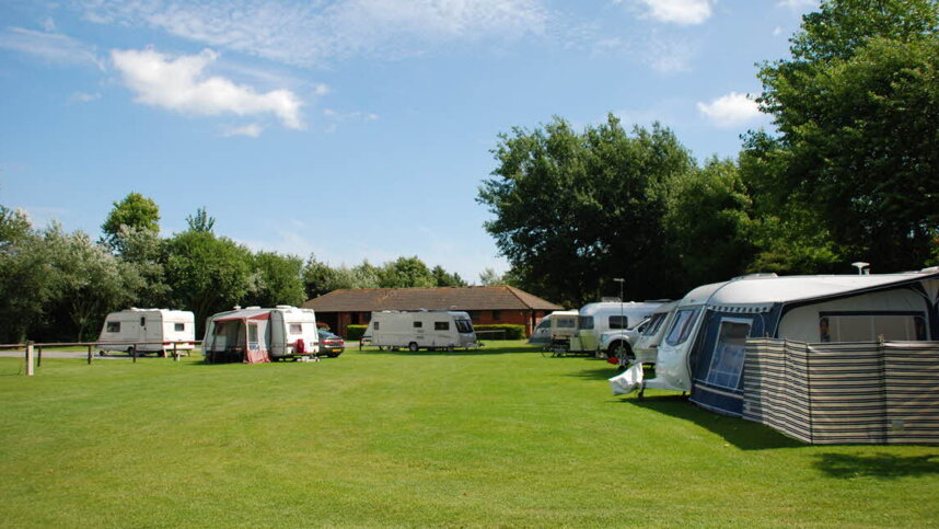 Sutton on Sea Caravan and Motorhome Club Campsite