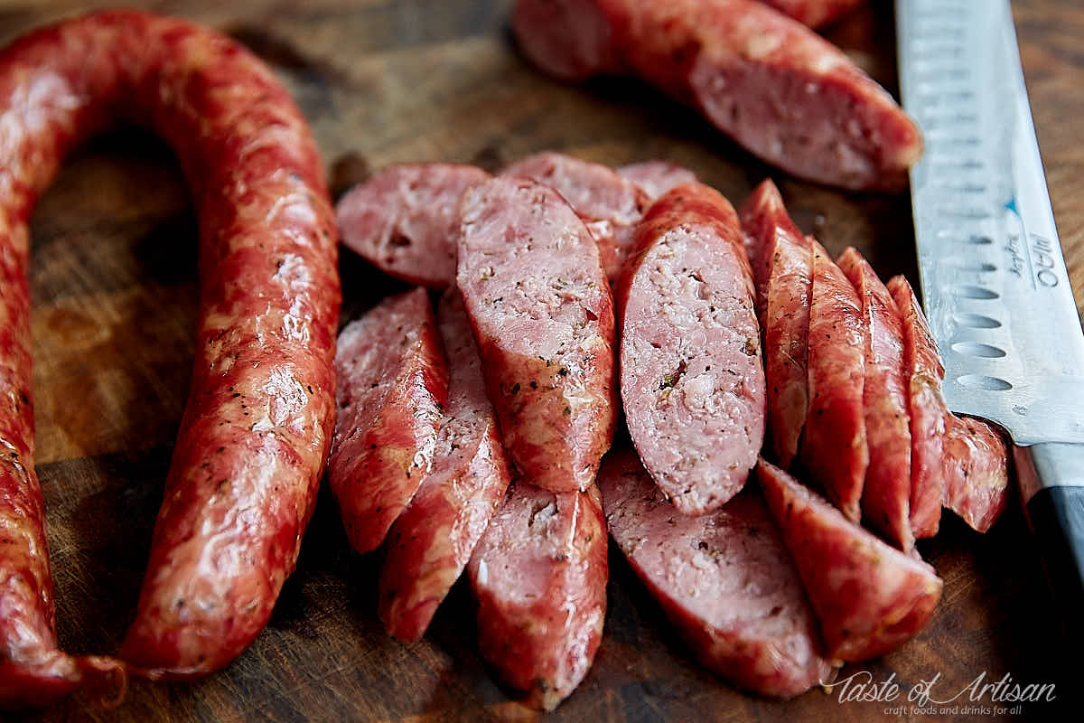 Polish Sausage Made Of