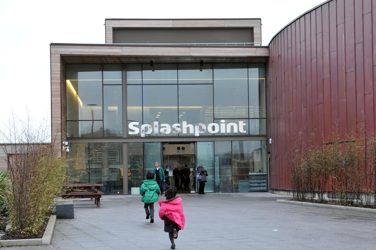 Splashpoint Leisure Centre Brighton Road Worthing