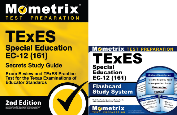 Texes Special Education Ec 12 161 Practice Test