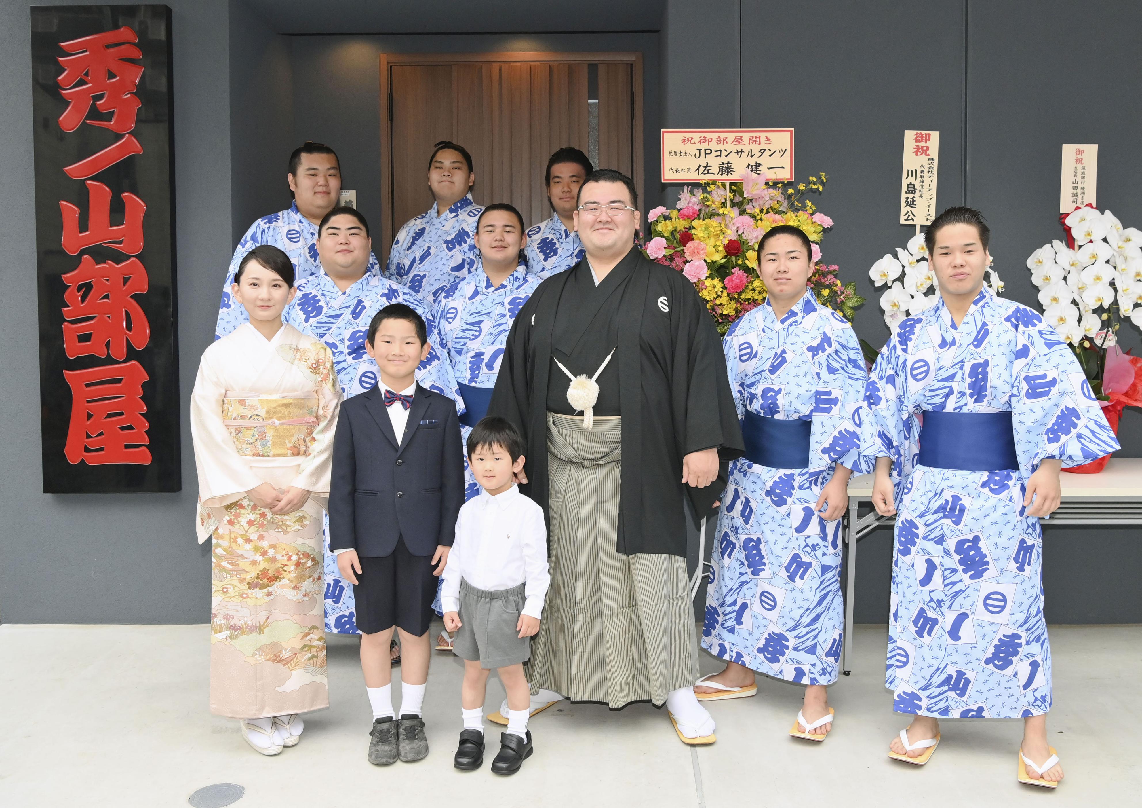 琴奨菊の妻・石田祐未の美貌と現在！秀ノ山部屋の女将奮闘劇の全貌