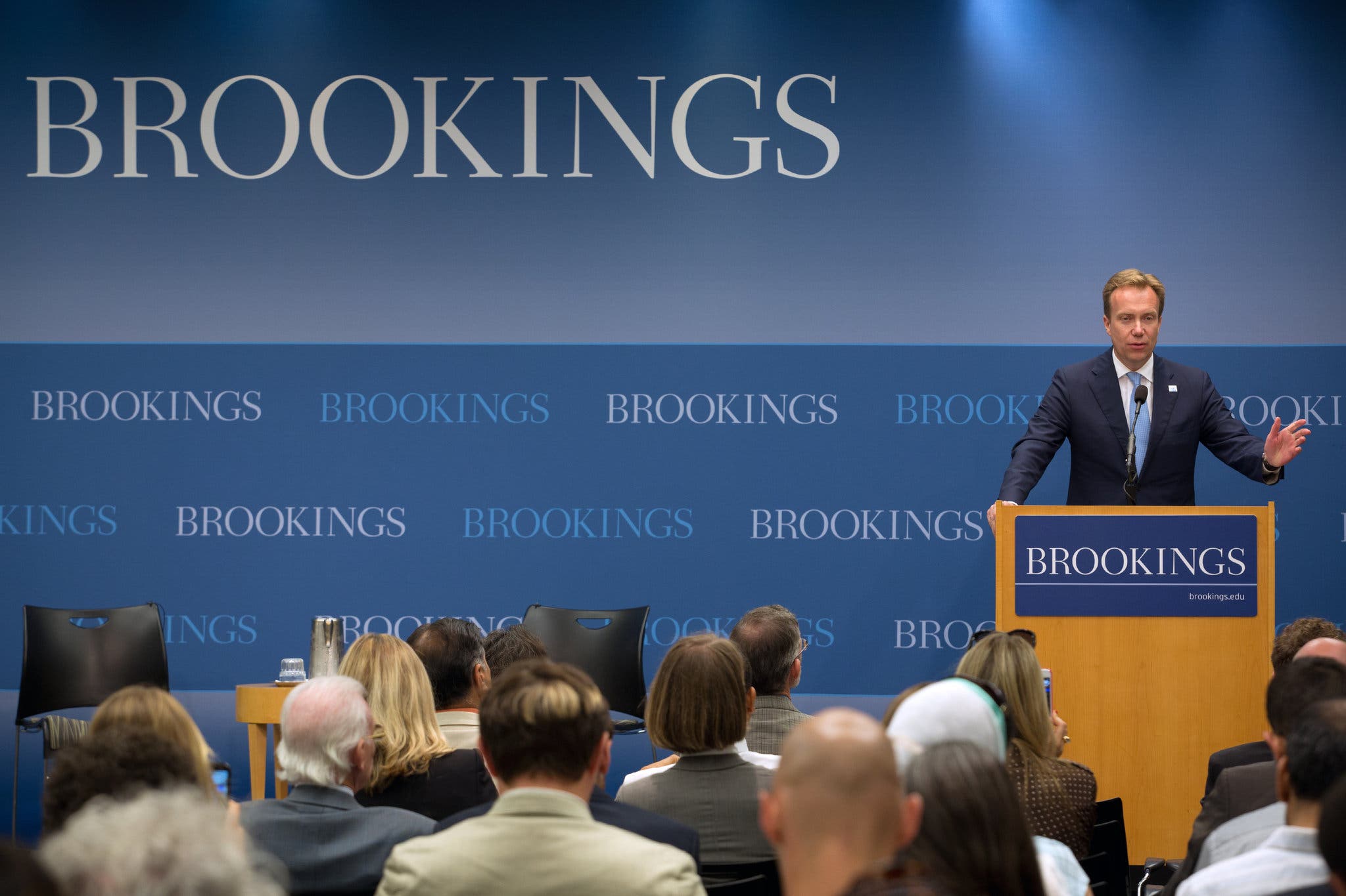 Is the Brookings Institute Conservative