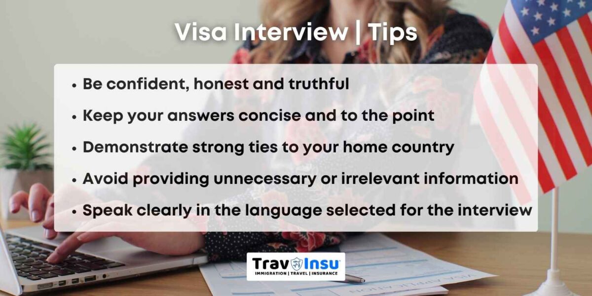 Questions Asked During Us Visa Interview
