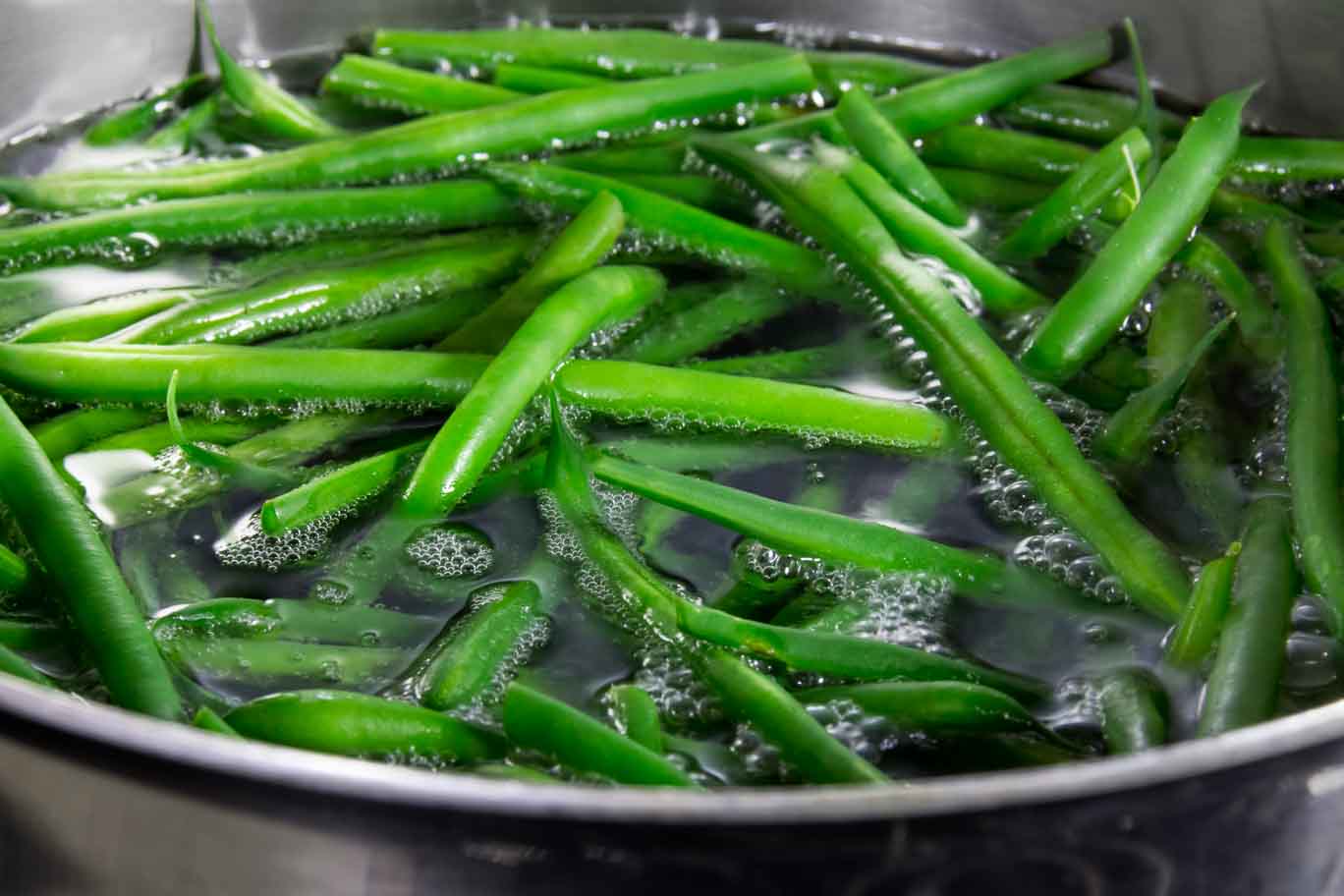 What Does Blanching Green Beans Mean
