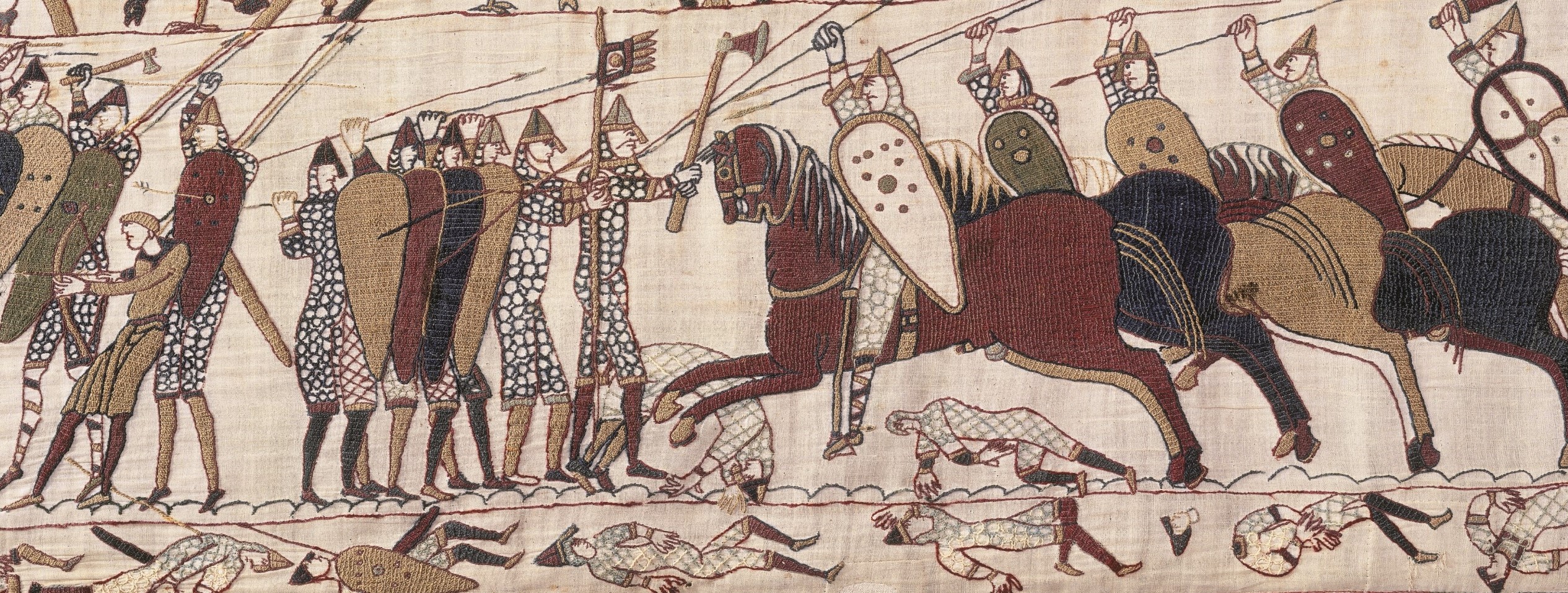Bayeux Tapestry the Battle of Hastings