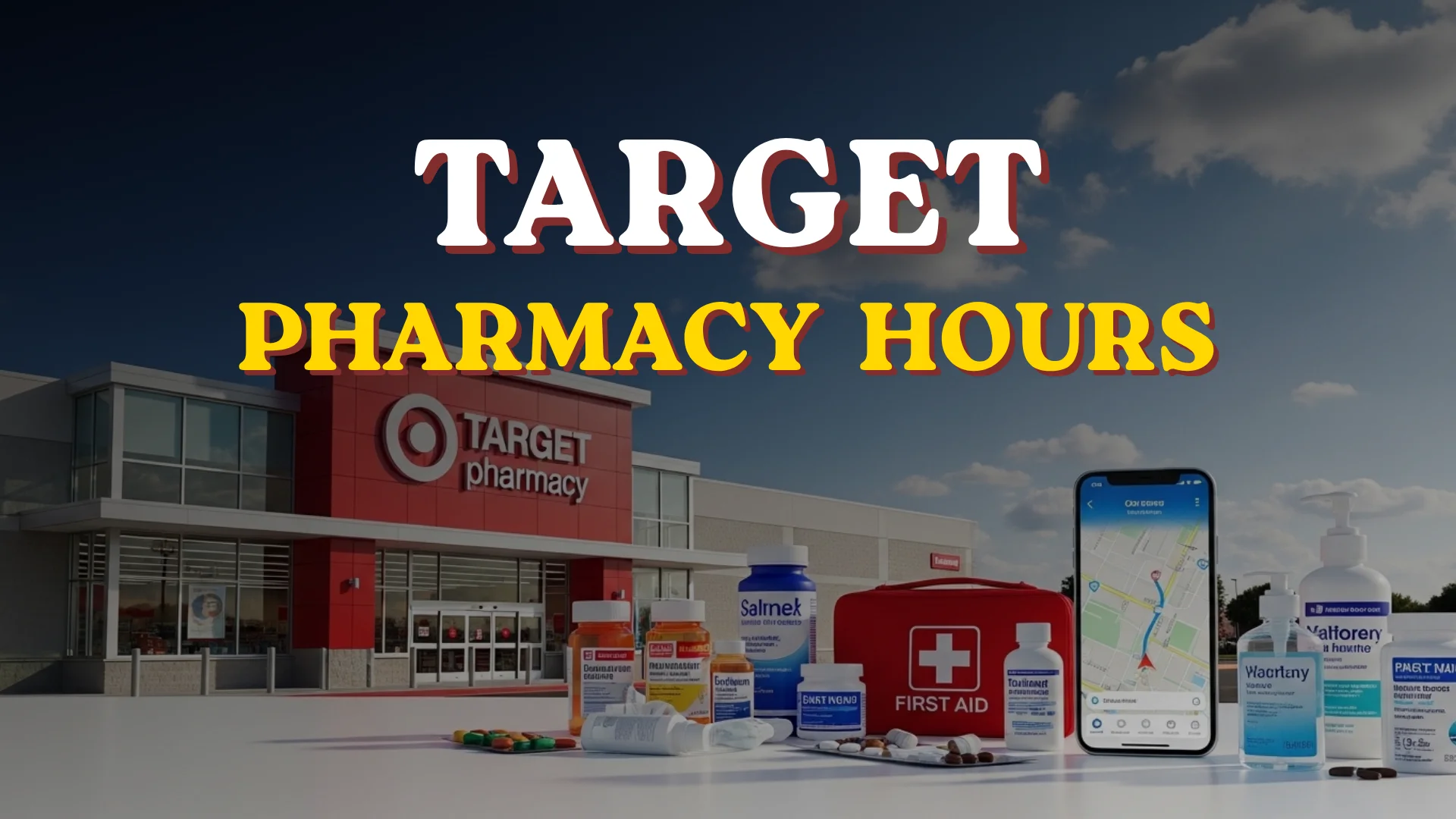 Target Pharmacy Hours Saturday