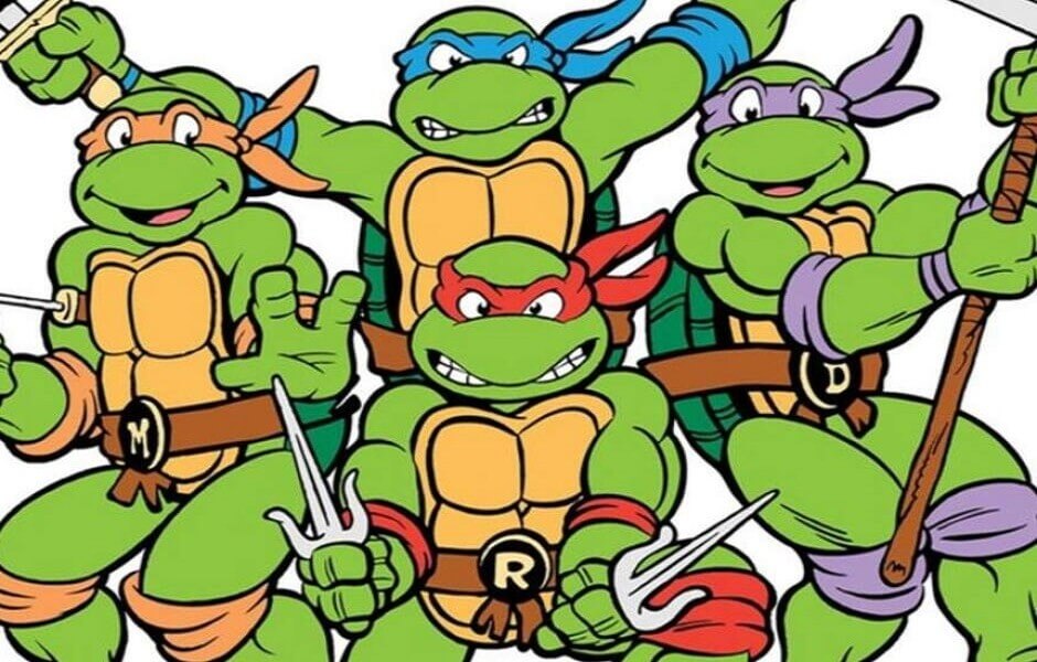 Ninja Turtles and Colors
