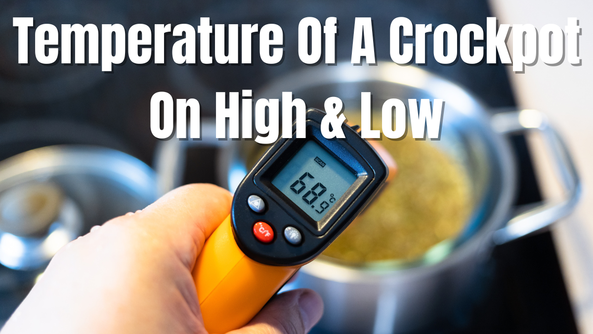 Crockpot Temp on Warm