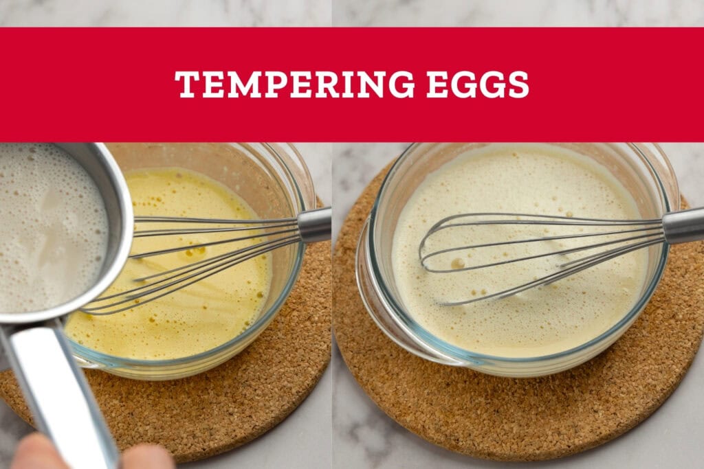 What Is Tempering an Egg