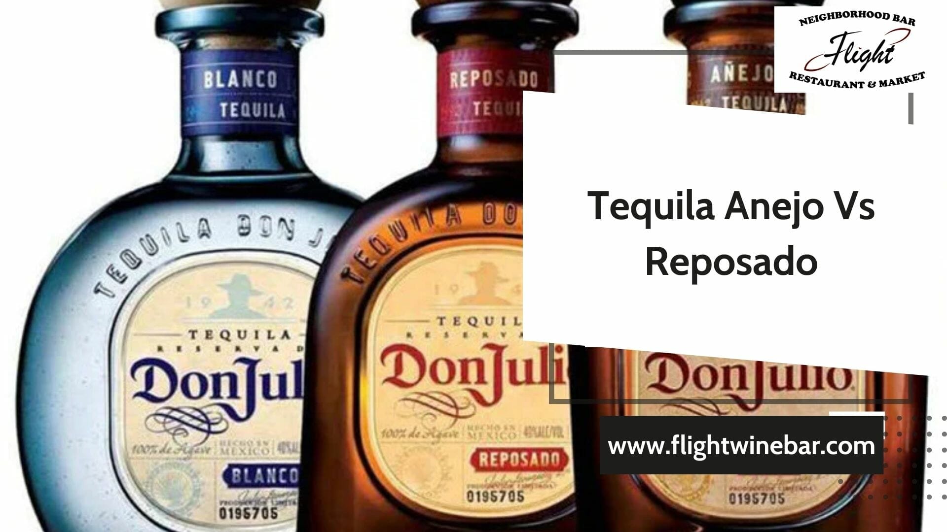 What Is the Difference Between Anejo and Reposado Tequila