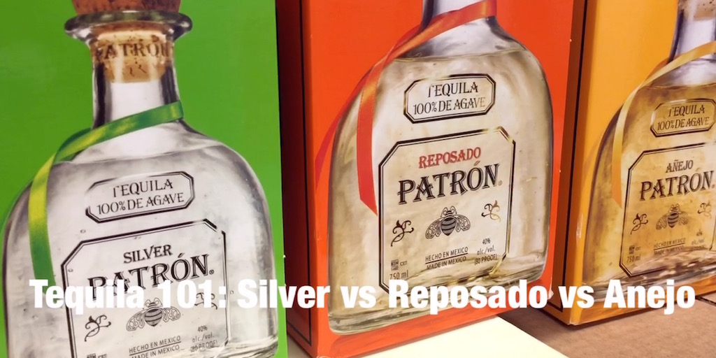 Reposado Anejo Silver Difference