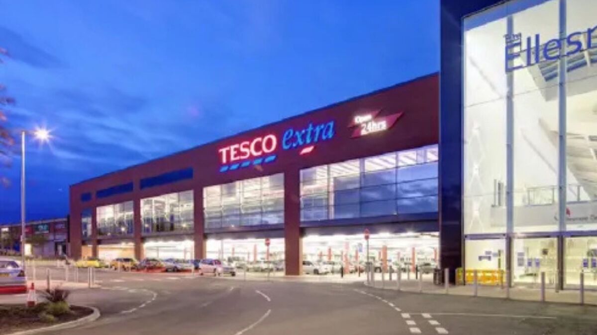 Where Is the Biggest Tesco in the Uk