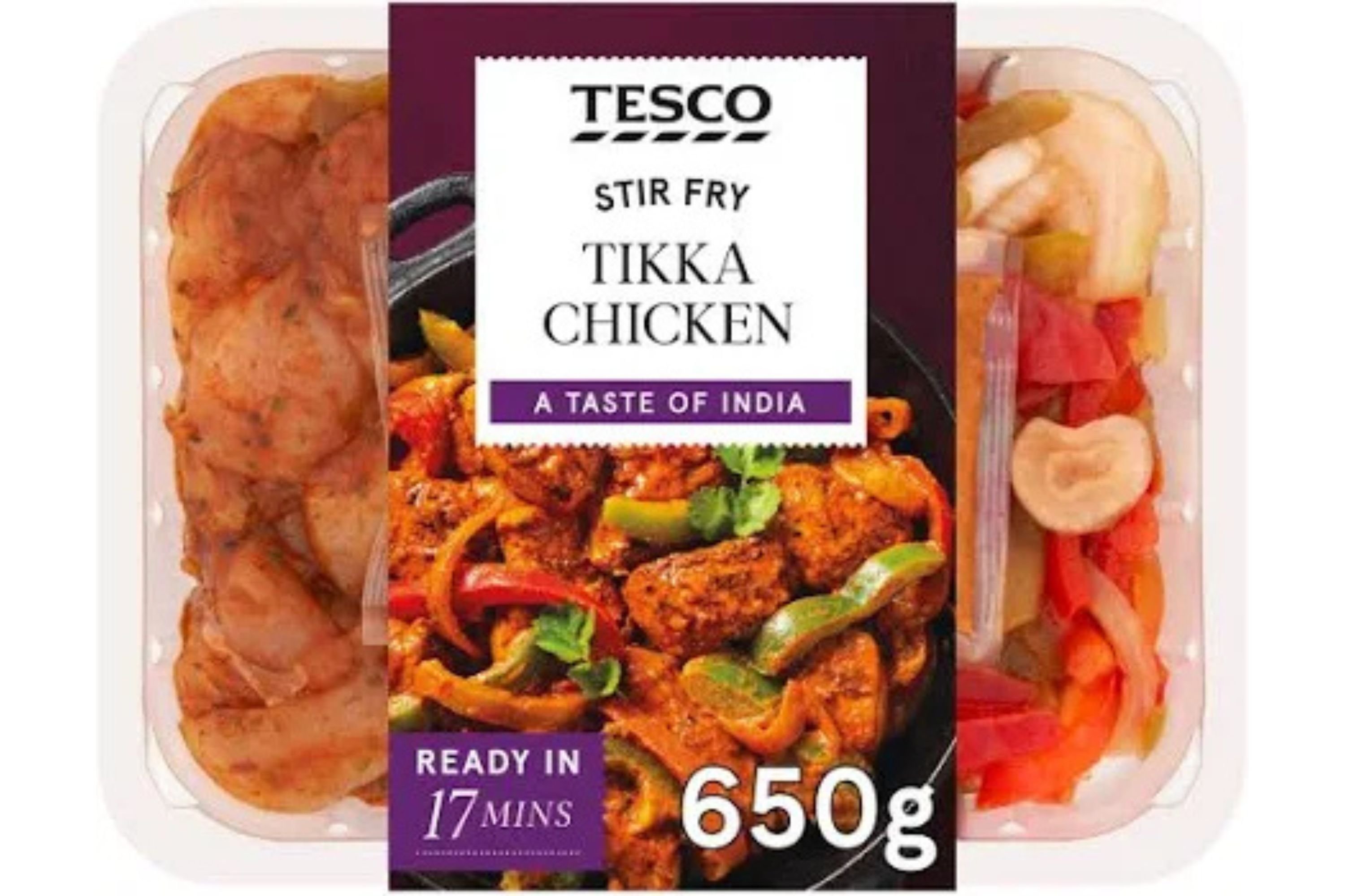 Tesco Stir Fry Tikka Chicken Recall