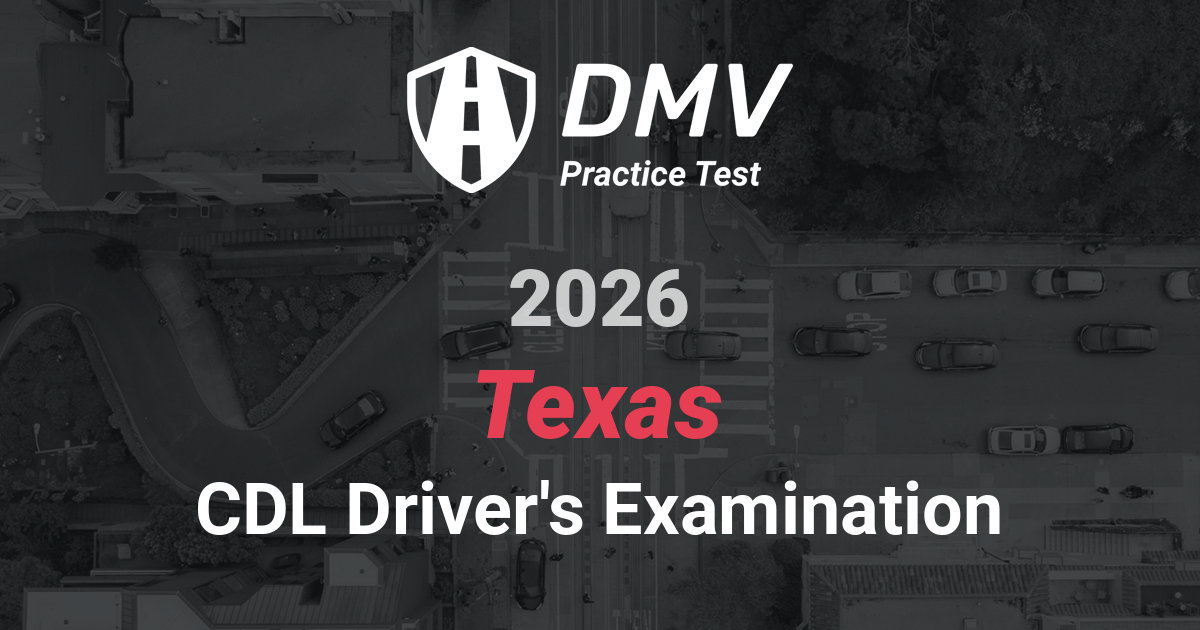 Texas Department of Public Safety Cdl Practice Test