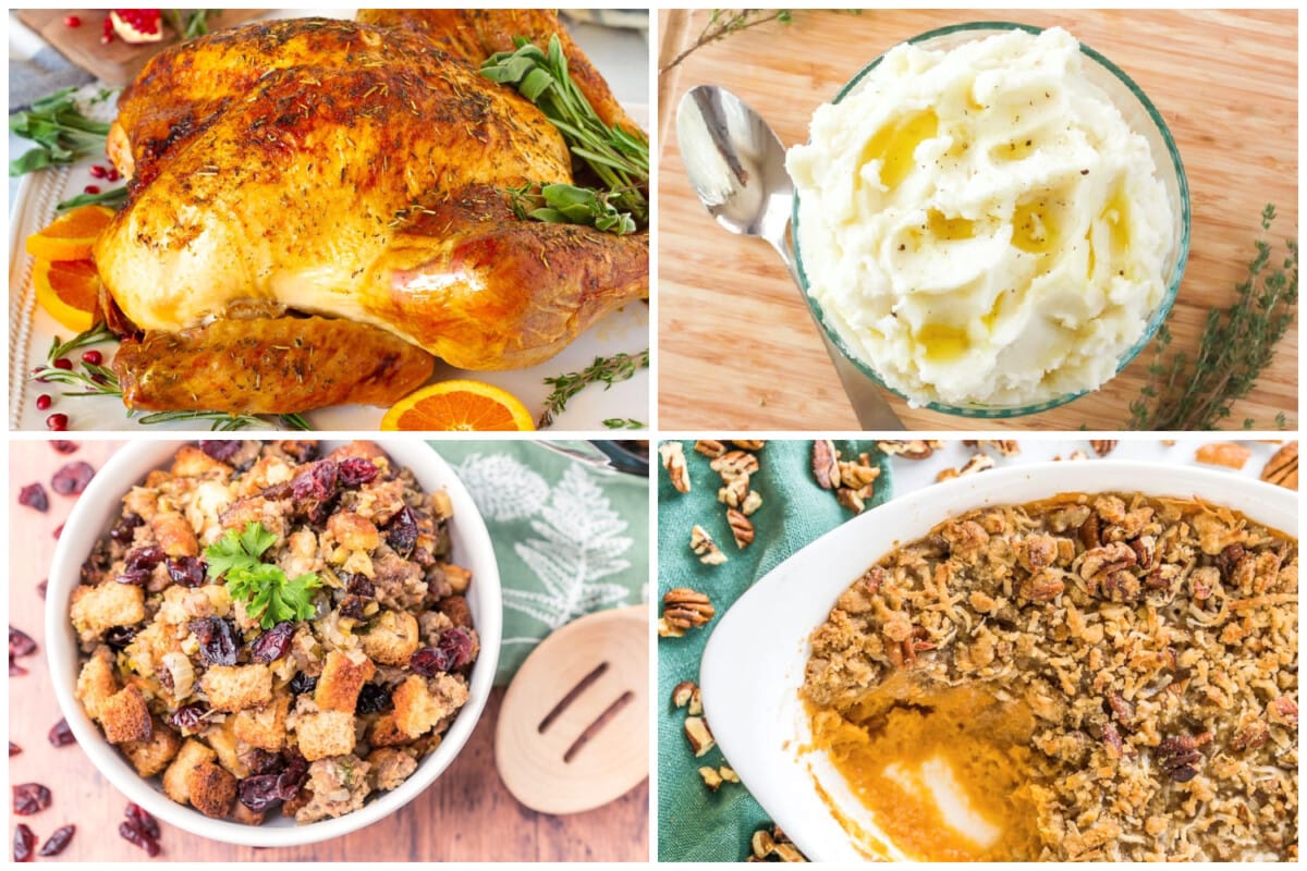 List of Traditional Thanksgiving Foods