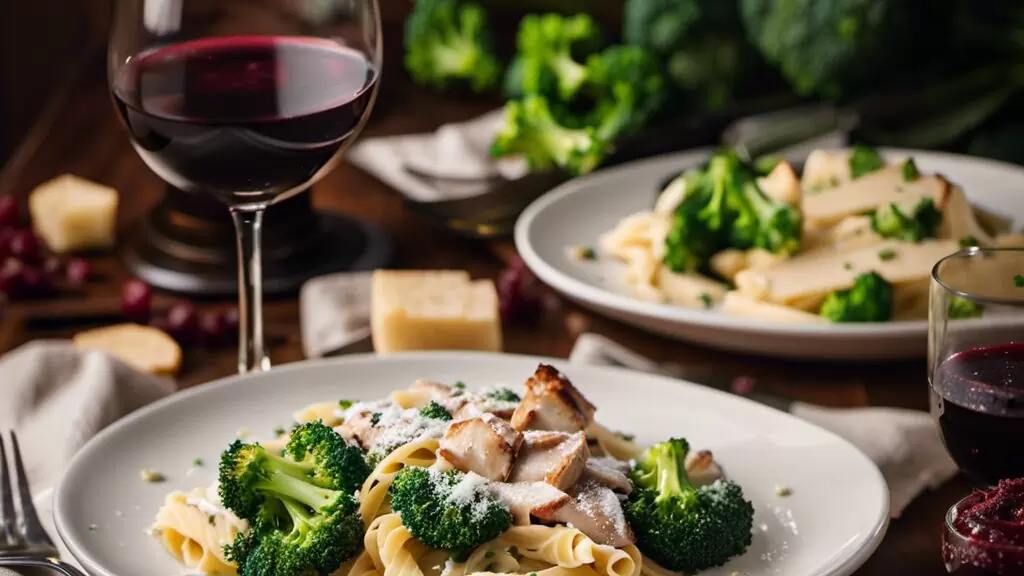 What Wine Goes with Pasta Alfredo