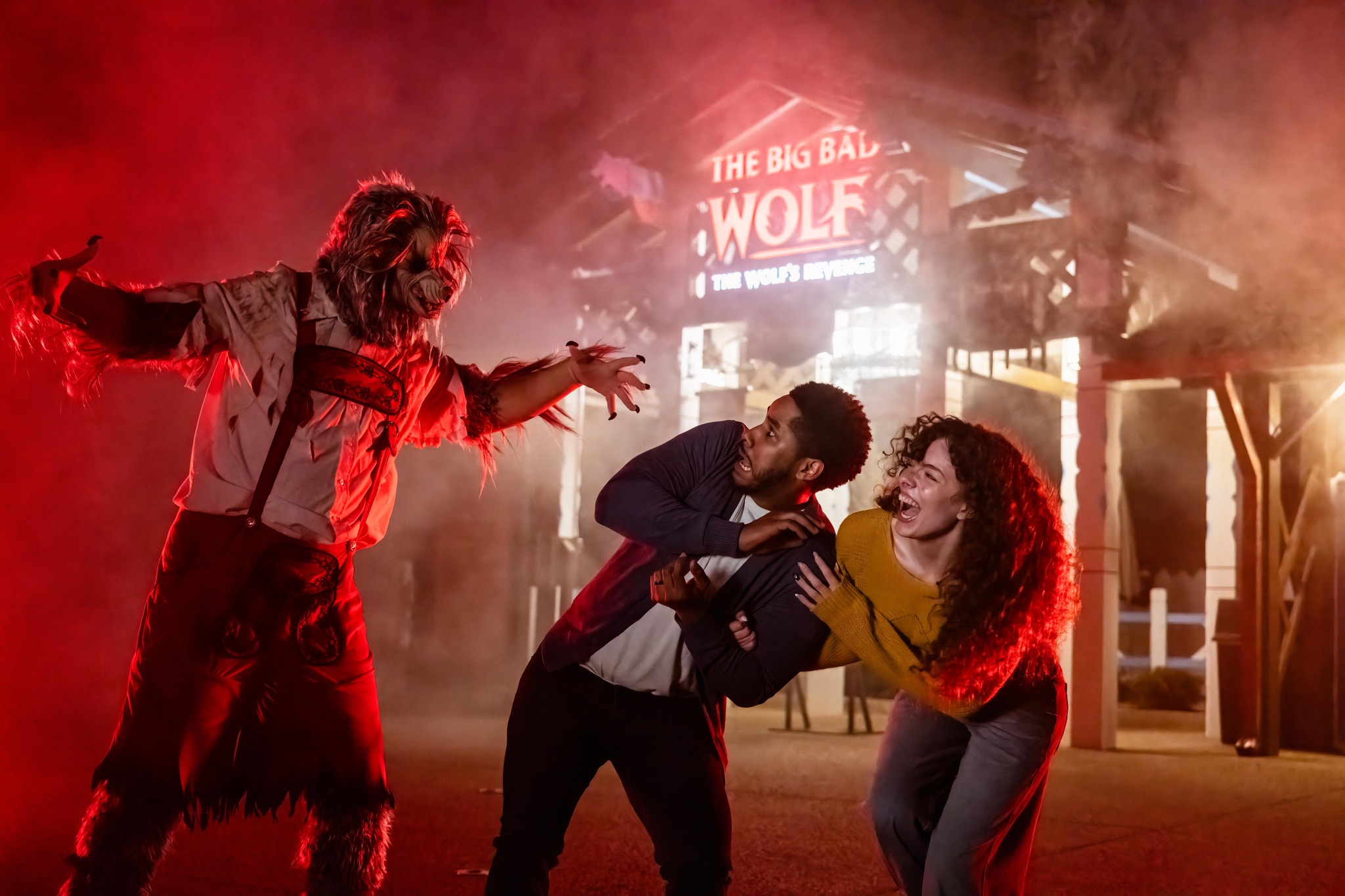 Howl O Scream Bag Policy