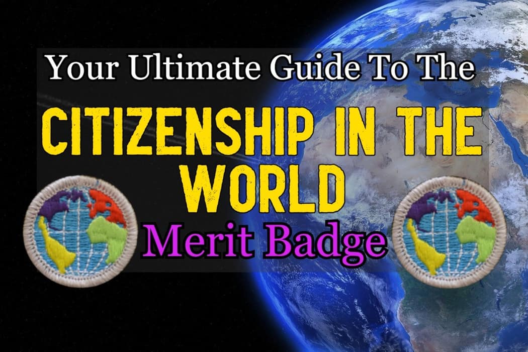 Citizenship in the World Merit Badge Answer Key