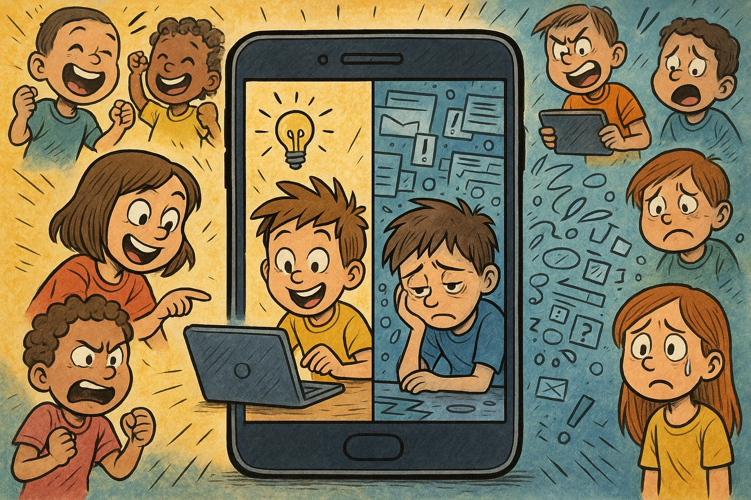 The Negative Effects of Technology on Children