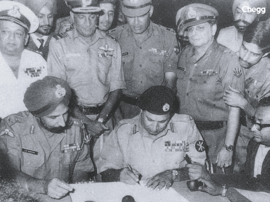 Indo-Pakistani War 1971
