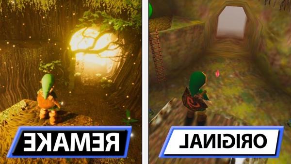 Why Some Fans Think Ocarina of Time Remake Looks Like an Unreal Engine 5 Fan Project