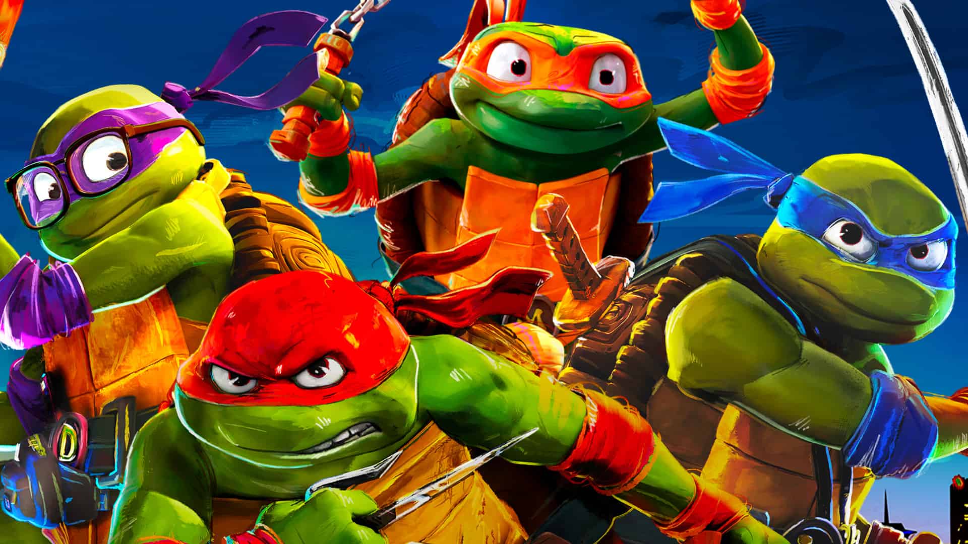 What Colours Are the Ninja Turtles