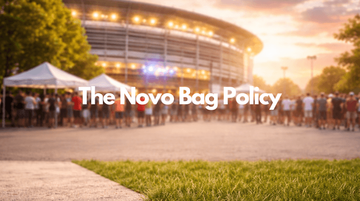 The Novo Dtla Bag Policy