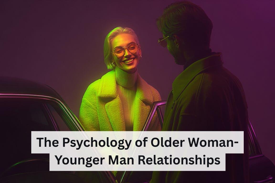 Psychology of Older Woman Younger Man Relationship