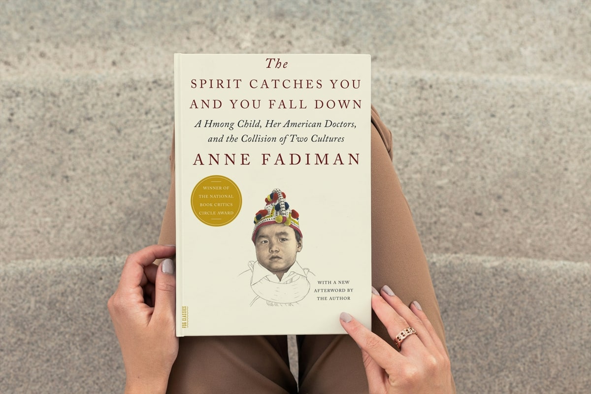 The Spirit That Catches You and You Fall Down
