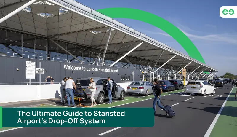 Stansted Airport Drop off Car Park