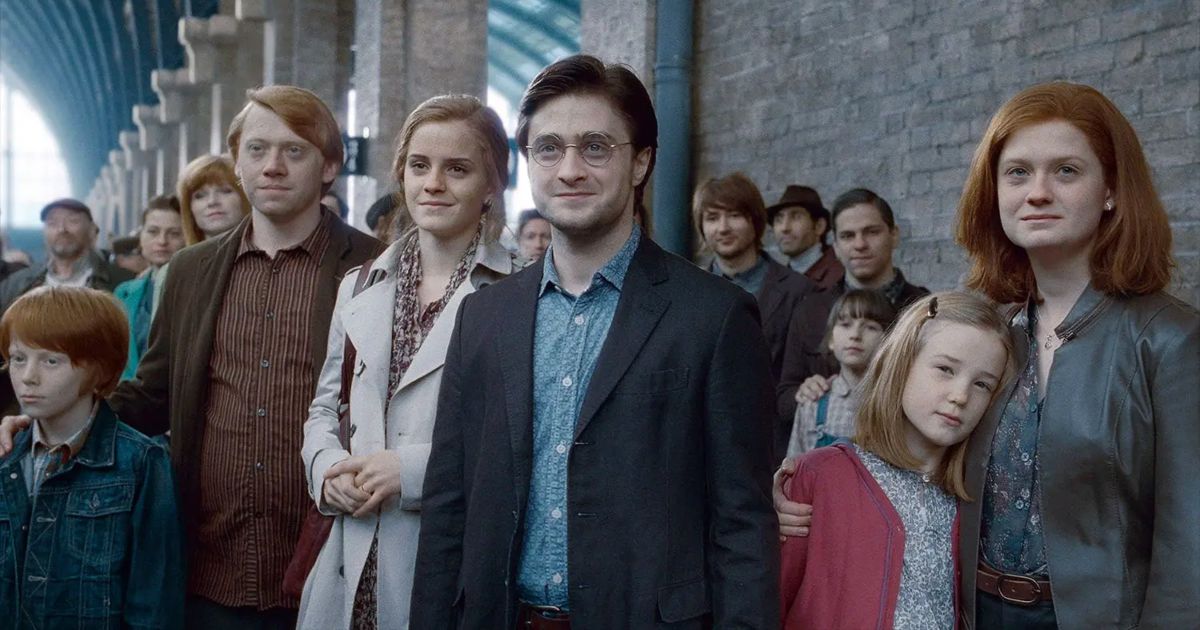 Harry Potter and the Deathly Hallows Part 2 Cast