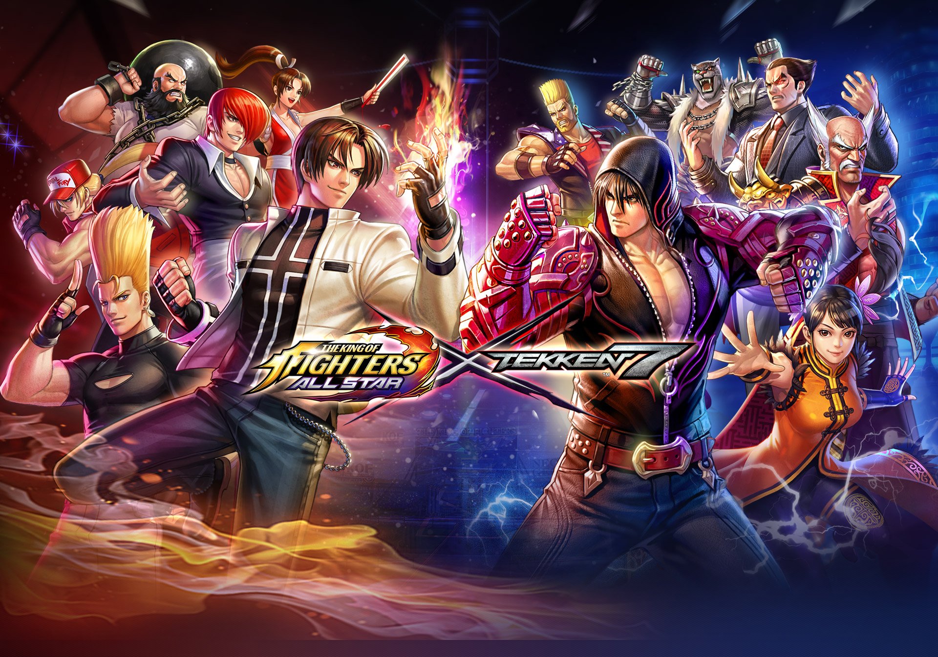 The King of Fighter All Star
