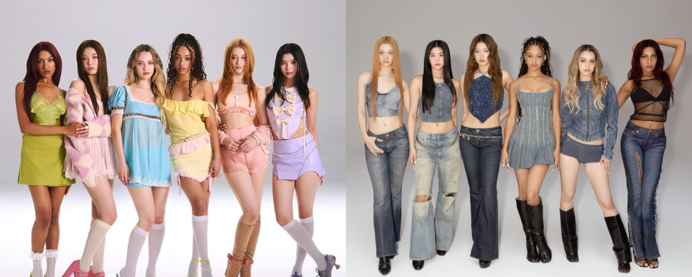 Tallest to Shortest Katseye Members