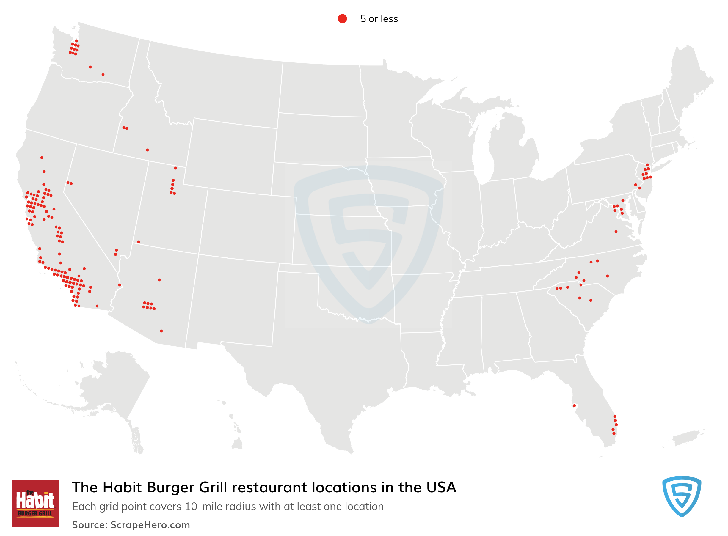 The Habit Burger Locations