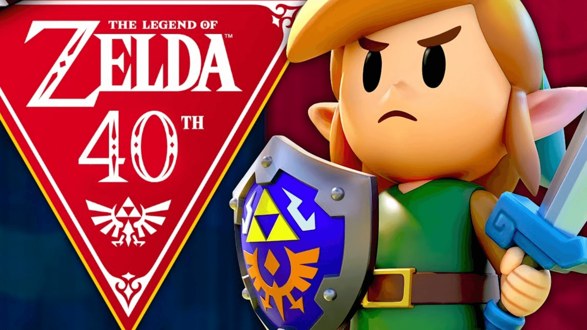 Nintendo Reveals Major Plans for the Legend of Zelda 40Th Anniversary Celebration