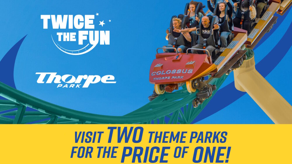 Thorpe Park 2 for 1